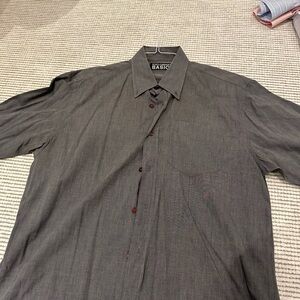 Dolce & Gabbana Men's Black Button Down Shirt